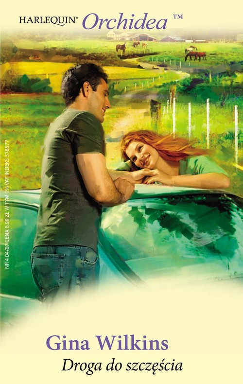 Tytuł: Droga do szczęścia
Autor: Gina Wilkins
Wydawnictwo: Harlequin
Formaty: PDF