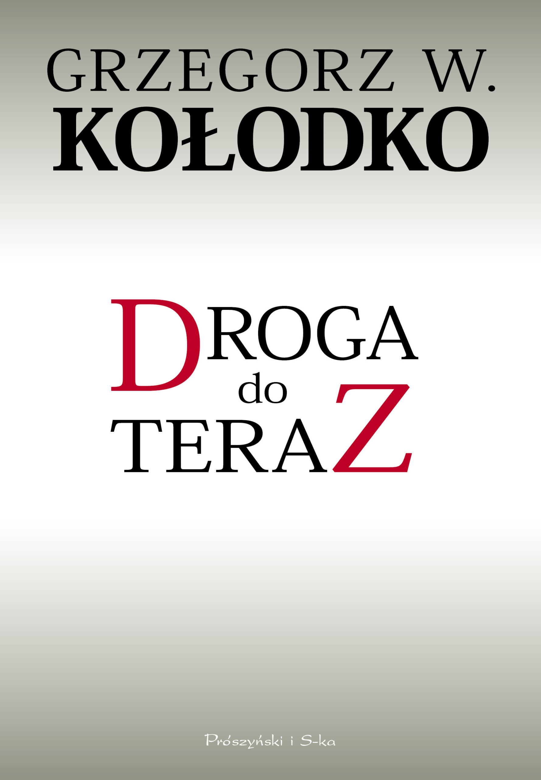 Droga do teraz — okładka e-booka