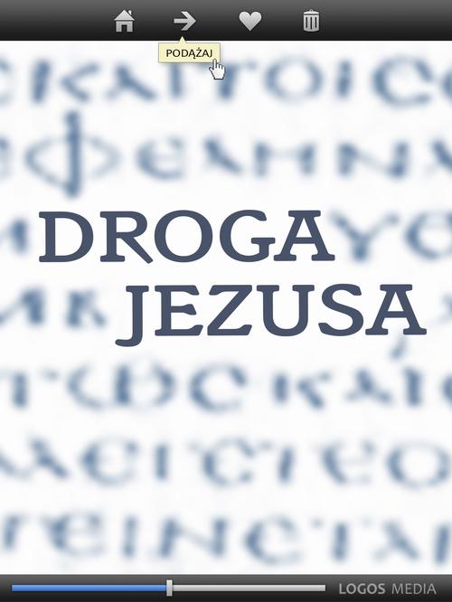 Tytuł: Droga Jezusa
Autor: św. Łukasz
Wydawnictwo: Logos Media
Formaty: EPUB, MOBI