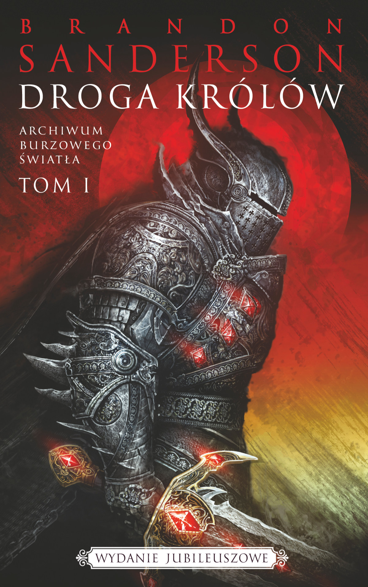 Tytuł: Droga królów. Seria Archiwum Burzowego Światła. Tom 1
Autor: Brandon Sanderson
Wydawnictwo: MAG
Formaty: EPUB, MOBI