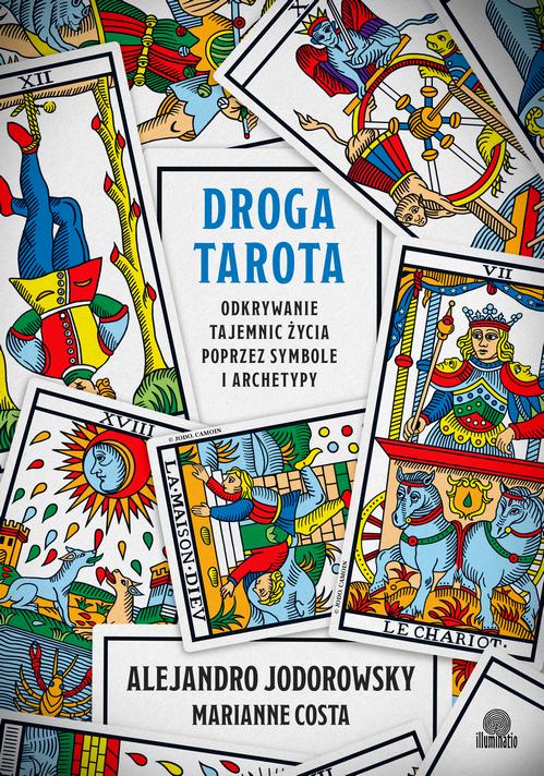 Droga tarota — okładka e-booka