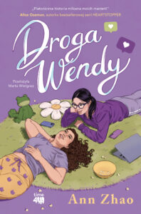 Droga Wendy — okładka e-booka