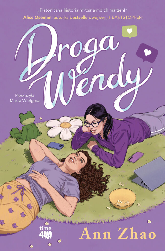 Droga Wendy — okładka