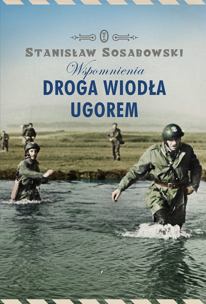 Droga wiodła ugorem. Wspomnienia — okładka