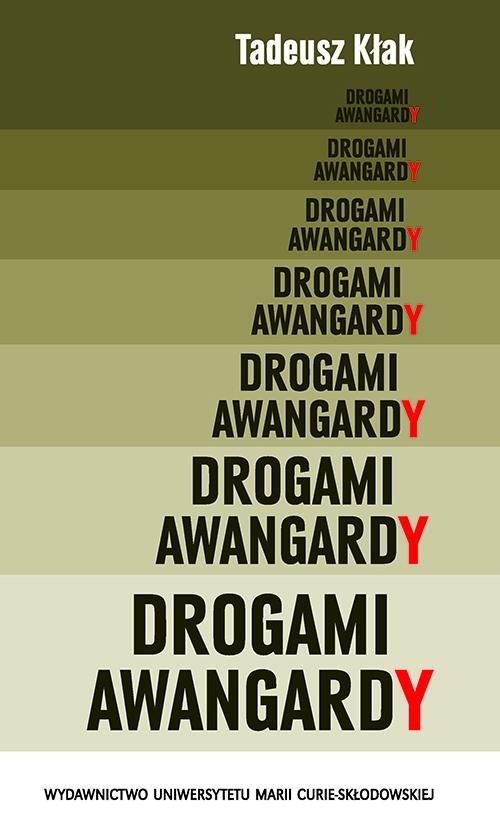 Drogami Awangardy — okładka e-booka
