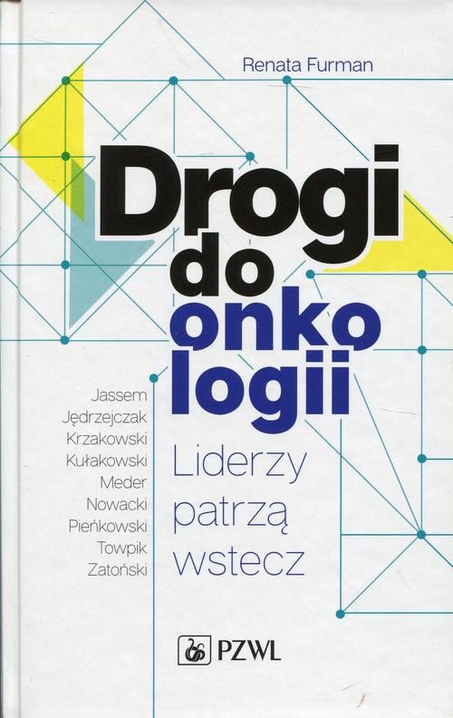 Drogi do onkologii — okładka e-booka