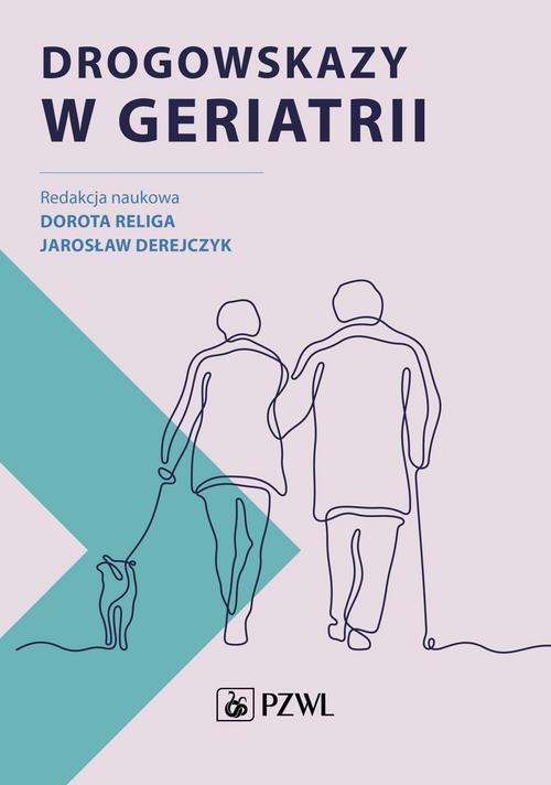 Drogowskazy w geriatrii — okładka e-booka
