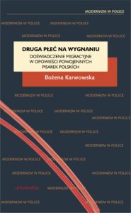 Druga płeć na wygnaniu. Doświadczenie migracyjne w opowieści powojennych pisarek polskich — okładka e-booka