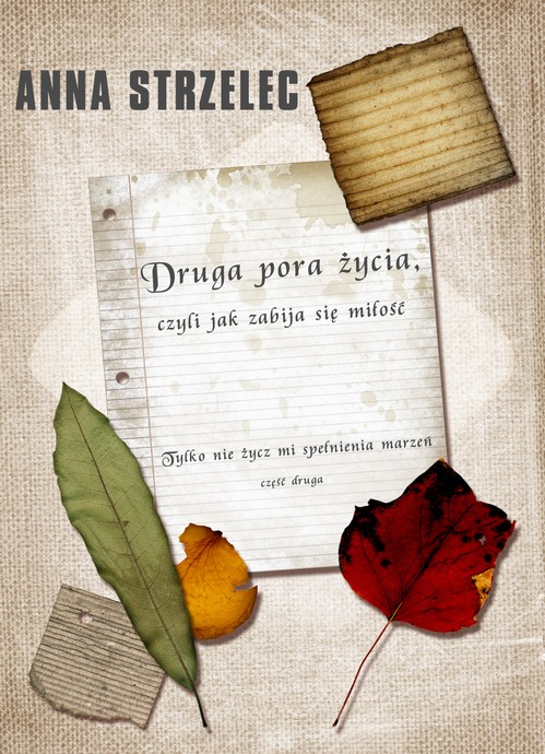 Druga pora życia — okładka e-booka