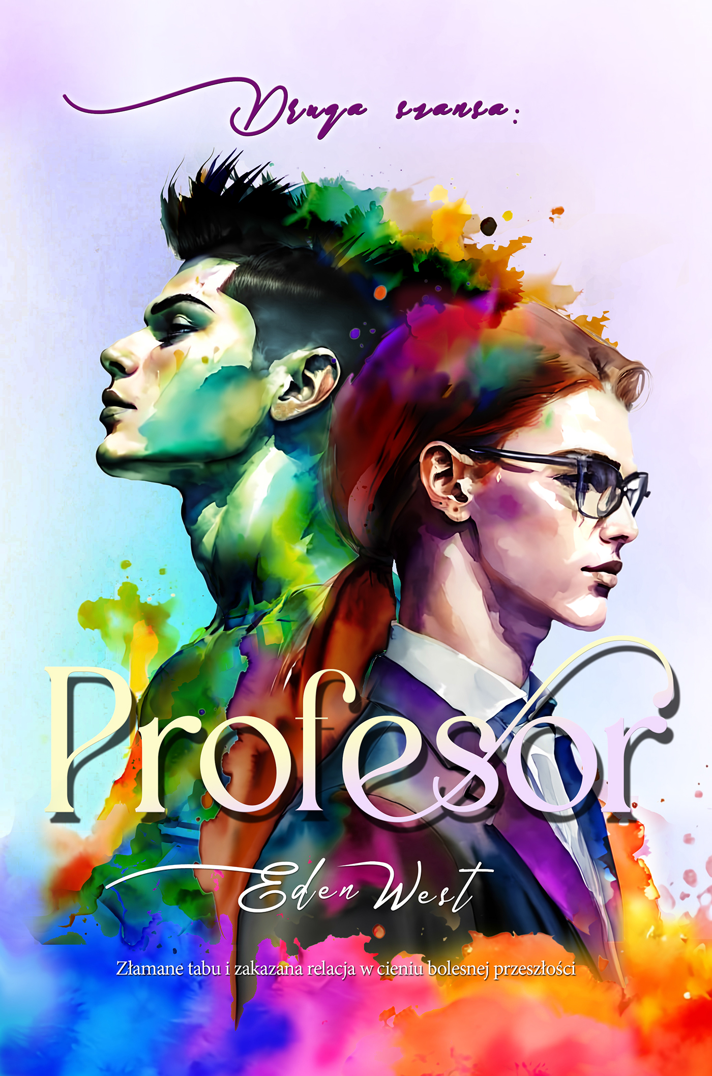 Tytuł: Druga Szansa - profesor
Autor: Eden West
Wydawnictwo: Wydawnictwo Hm
Formaty: EPUB, PDF, MOBI