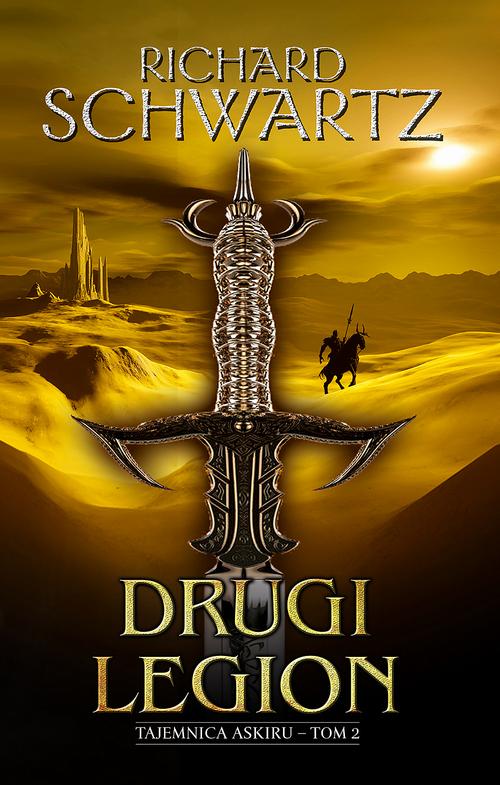 Drugi Legion — okładka e-booka