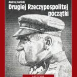 Drugiej Rzeczypospolitej początki — okładka audiobooka