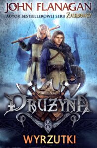 Tytuł: Drużyna 1. Wyrzutki
Autor: John Flanagan
Wydawnictwo: Jaguar
Formaty: EPUB, MOBI