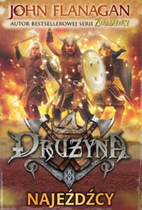 Tytuł: Drużyna 2. Najeźdźcy
Autor: John Flanagan
Wydawnictwo: Jaguar
Formaty: EPUB, MOBI