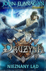 Tytuł: Drużyna 6. Nieznany ląd
Autor: John Flanagan
Wydawnictwo: Jaguar
Formaty: EPUB, MOBI