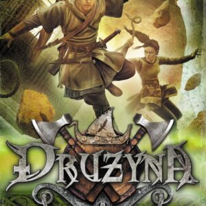 Drużyna. (Tom 7). Drużyna 7. Kaldera — okładka