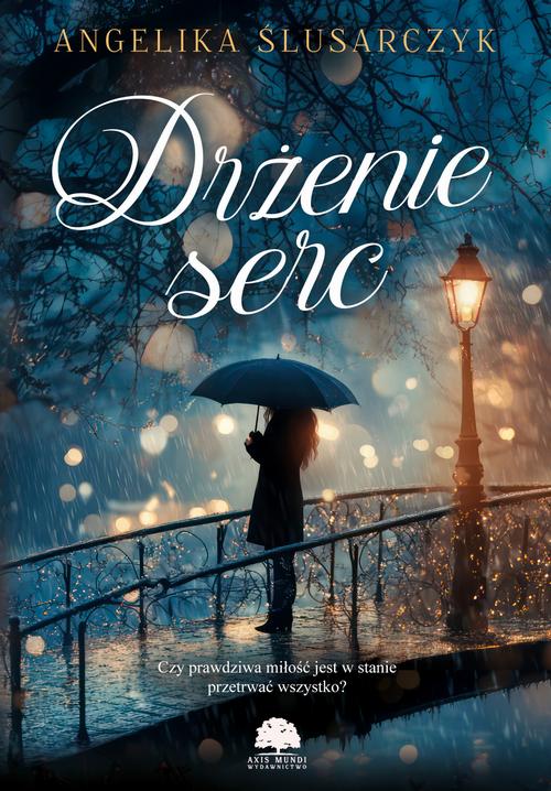 Tytuł: Drżenie serc
Autor: Angelika Ślusarczyk
Wydawnictwo: Axis Mundi
Formaty: PDF, EPUB, MOBI