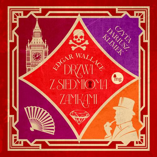 Tytuł: Drzwi z siedmioma zamkami
Autor: Edgar Wallace
Wydawnictwo: MG
Formaty: MP3
