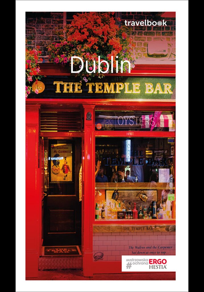 Dublin. Travelbook. Wydanie 2 — okładka