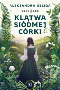 Duch Gór (Tom 1). Klątwa siódmej córki. Duch Gór. Tom 1 — okładka e-booka