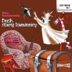 Tytuł: Duch Maciek. Tom 1. Duch starej kamienicy
Autor: Anna Onichimowska
Wydawnictwo: Storybox
Formaty: MP3