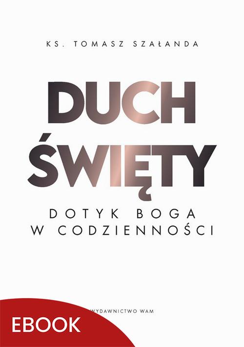 Tytuł: Duch Święty Dotyk Boga w codzienności
Autor: Tomasz Szałanda
Wydawnictwo: WAM
Formaty: EPUB, MOBI