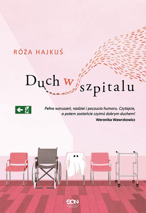 Duch w szpitalu — okładka e-booka