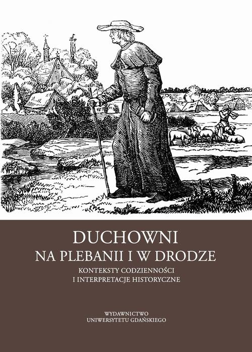 Duchowni na plebanii i w drodze — okładka e-booka