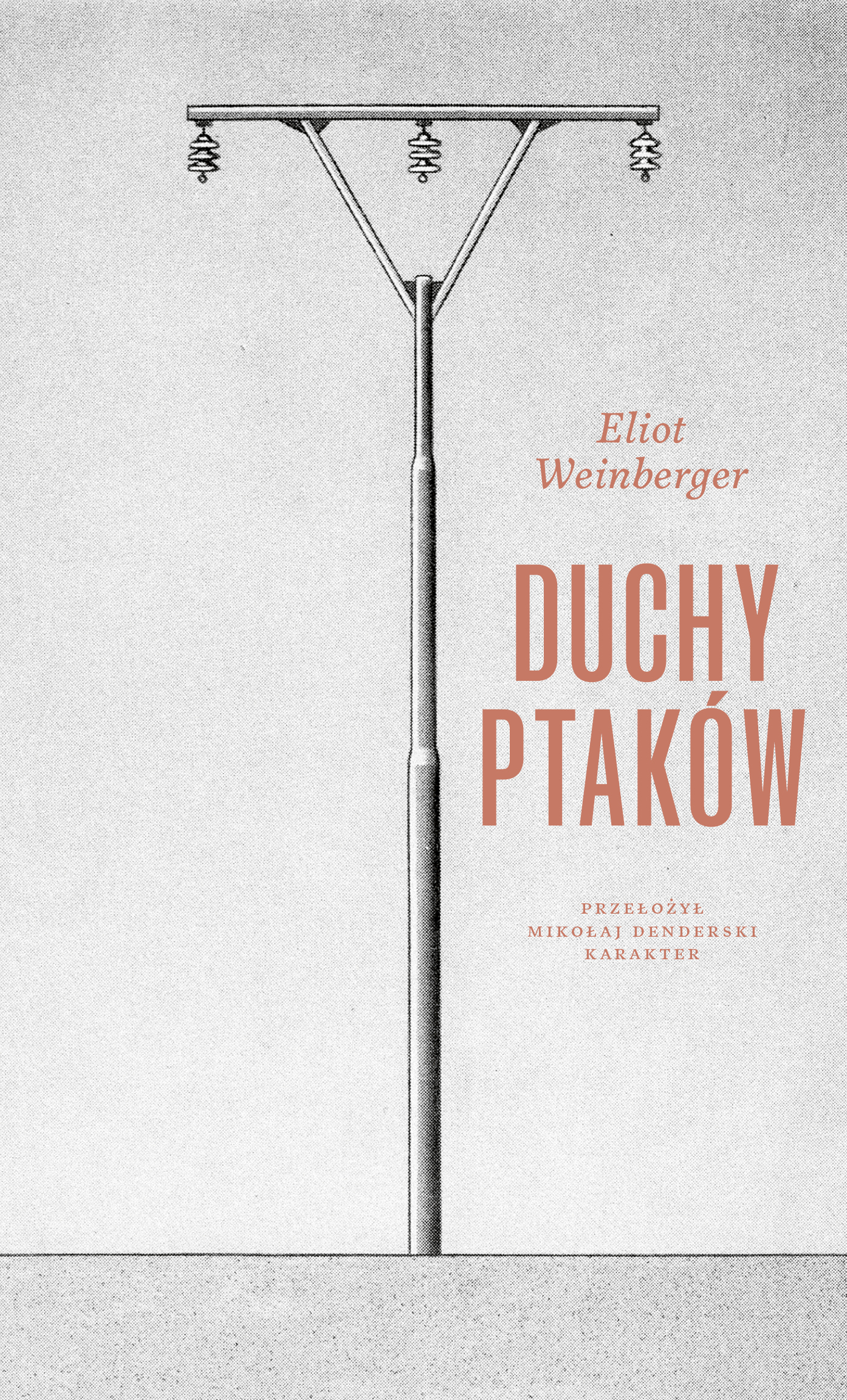 Tytuł: Duchy ptaków
Autor: Eliot Weinberger
Wydawnictwo: Karakter
Formaty: EPUB, MOBI