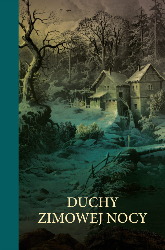 Duchy zimowej nocy — okładka