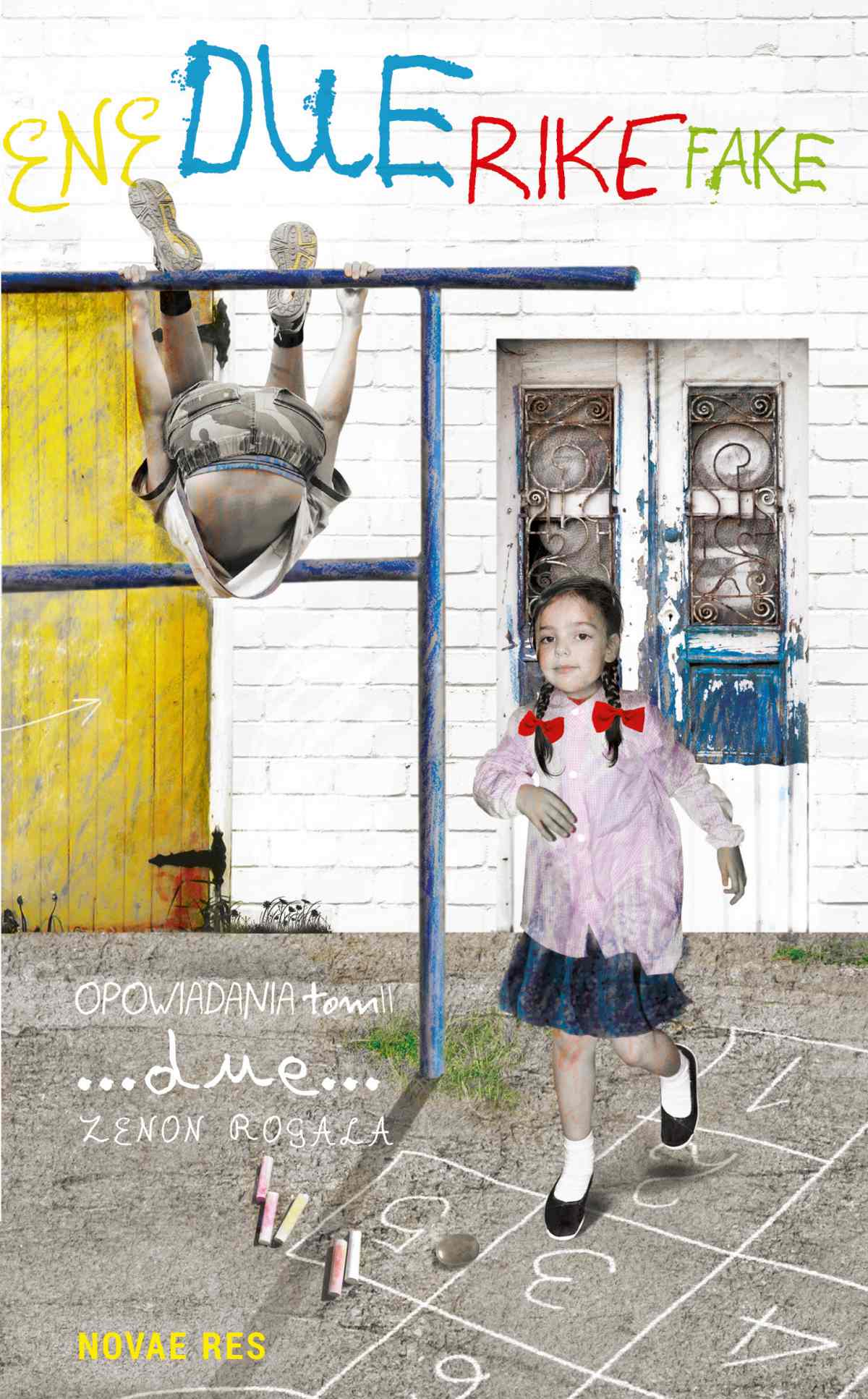 Due. Opowiadania. Tom II — okładka e-booka