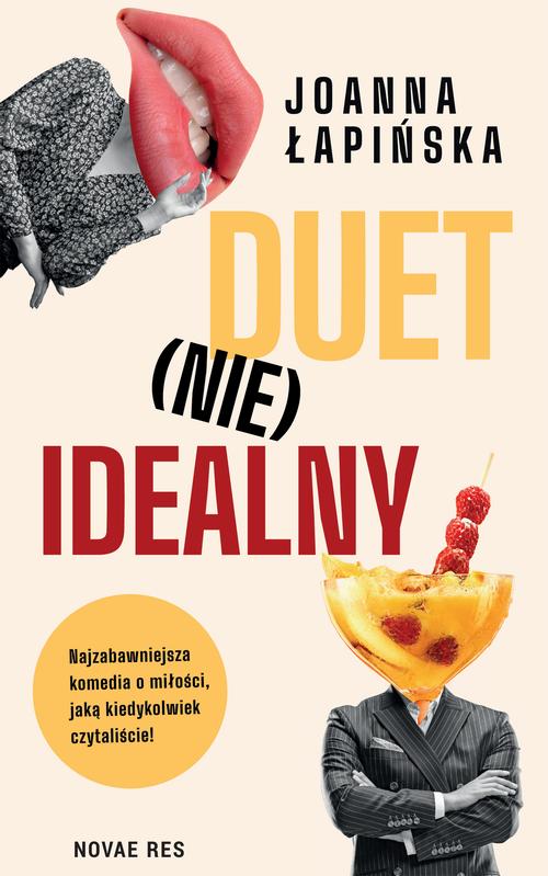 Duet (nie)idealny — okładka e-booka