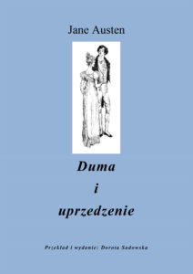 Tytuł: Duma i Uprzedzenie
Autor: Jane Austen
Wydawnictwo: Ebookowo
Formaty: EPUB, PDF, MOBI