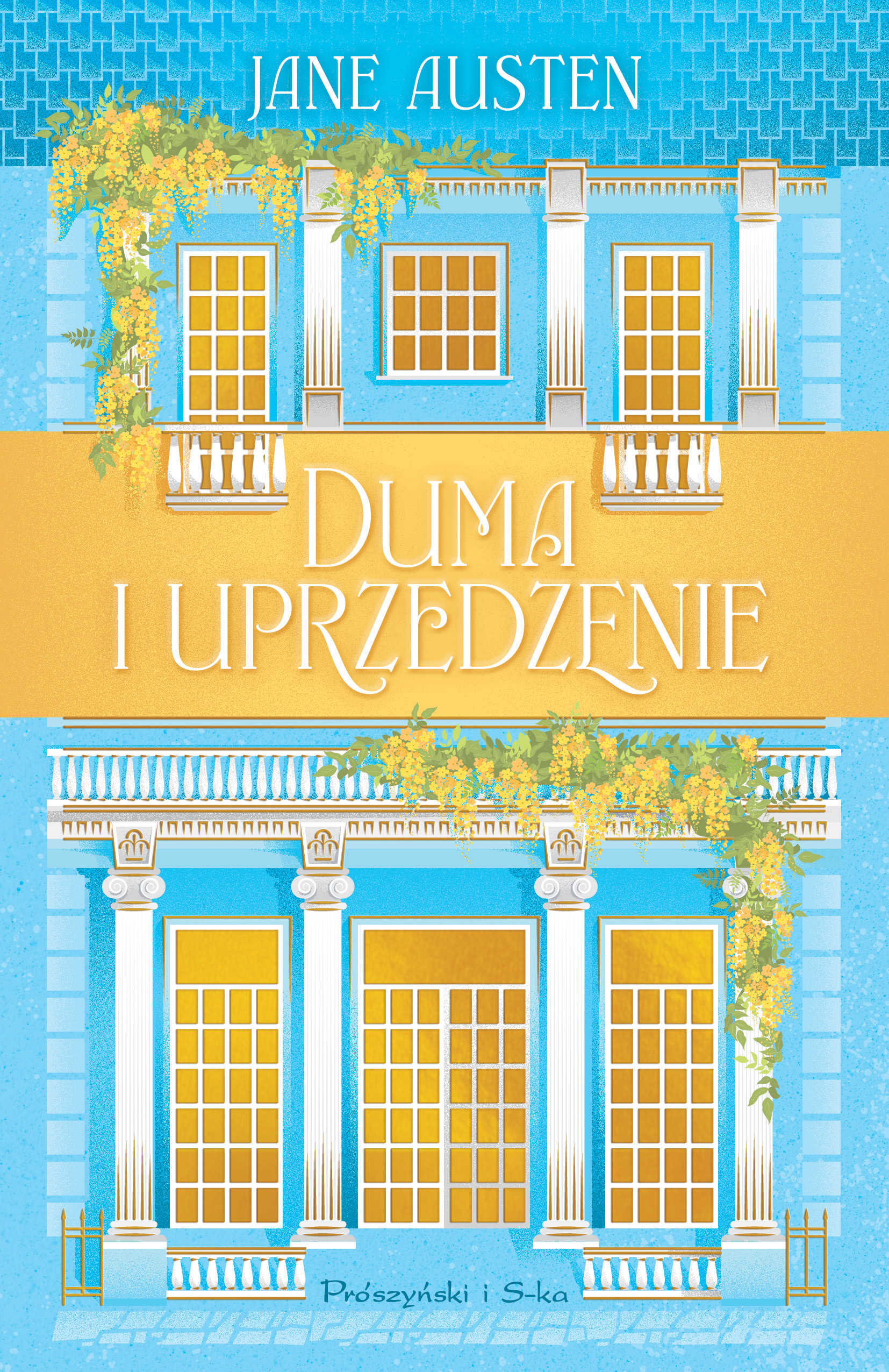 Tytuł: Duma i uprzedzenie
Autor: Jane Austen
Wydawnictwo: Prószyński Media
Formaty: EPUB, MOBI