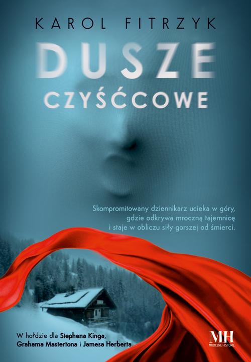 Dusze czyśćcowe — okładka e-booka