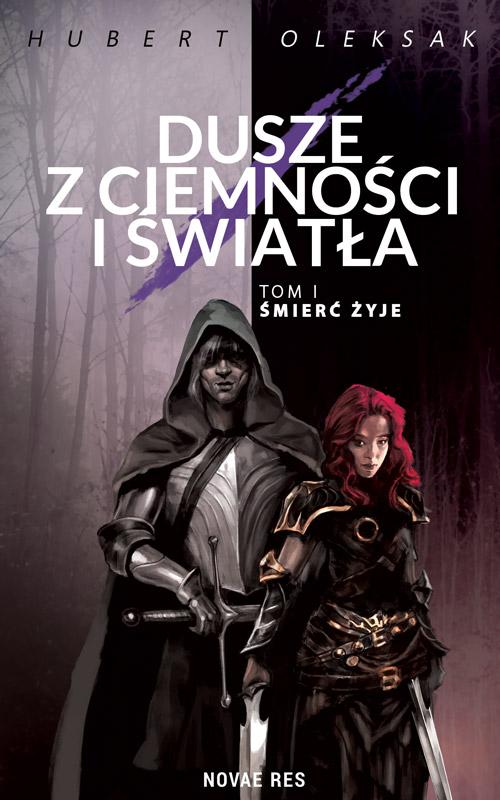Dusze z ciemności i światła — okładka e-booka