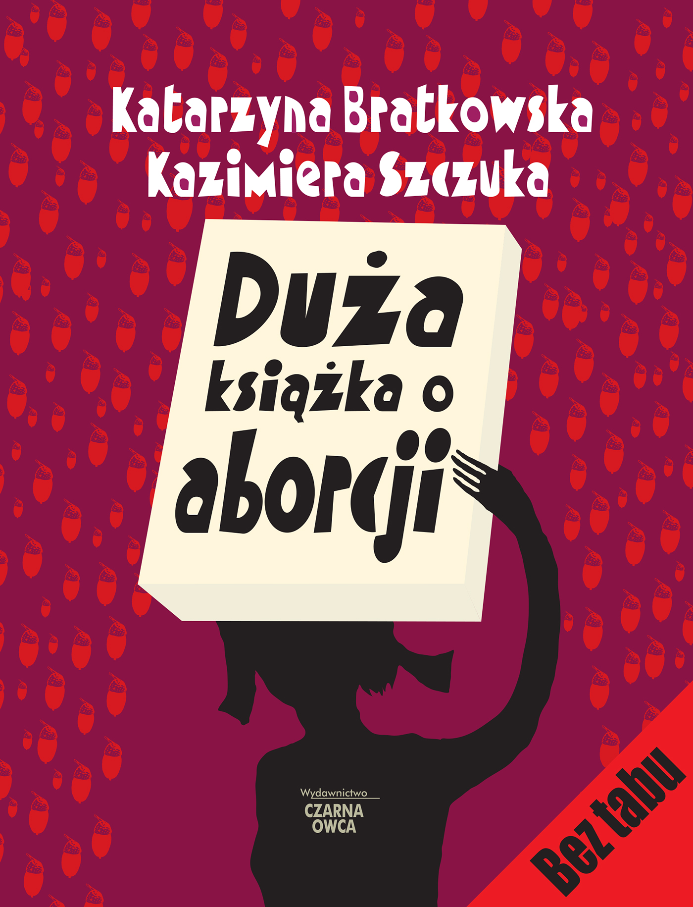 Tytuł: Duża książka o aborcji
Autor: Katarzyna Bratkowska, Kazimiera Szczuka
Wydawnictwo: Wydawnictwo Czarna Owca
Formaty: PDF