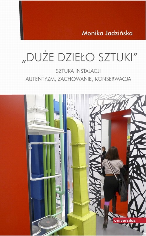 Duże dzieło sztuki — okładka e-booka