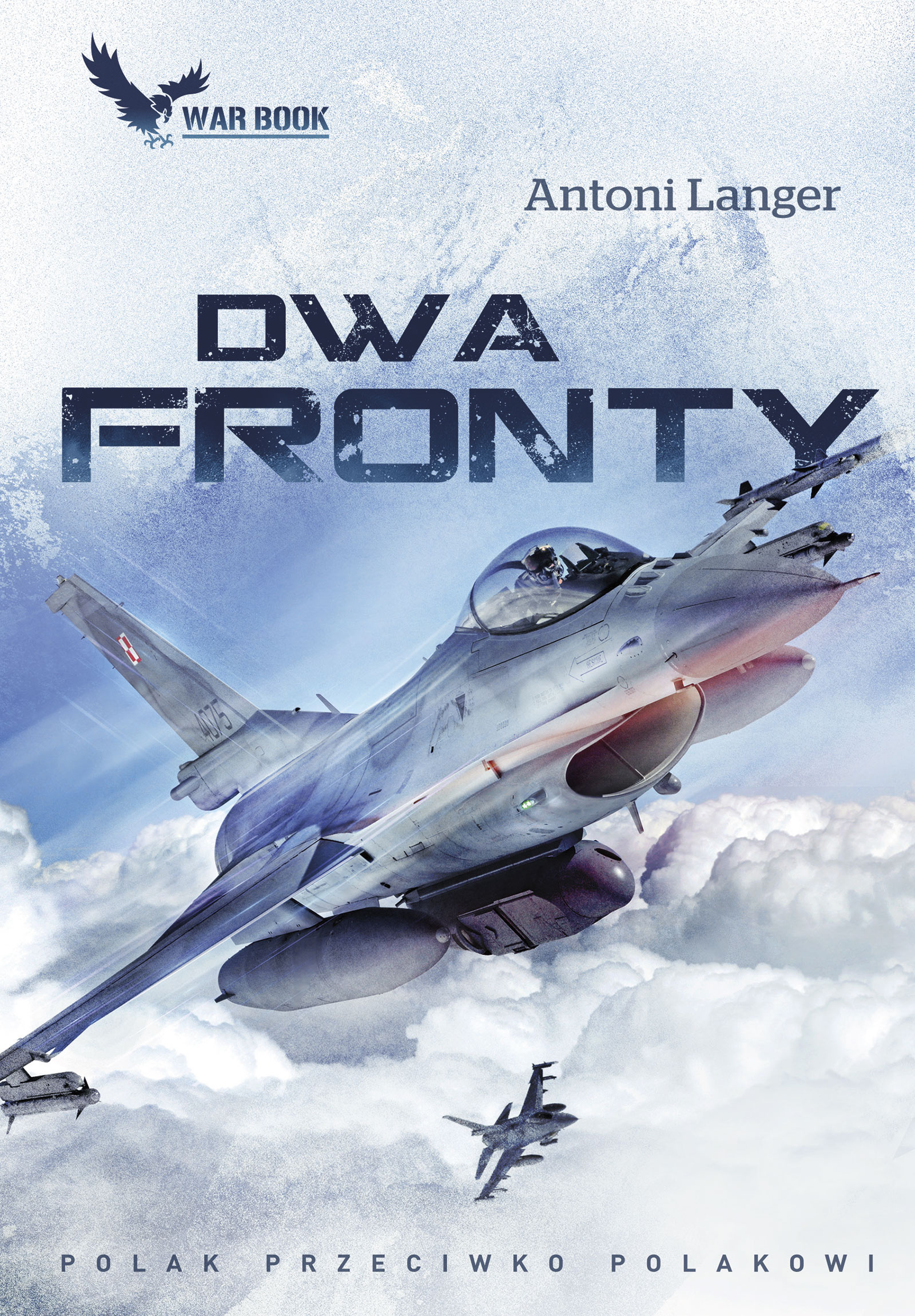 Dwa fronty — okładka e-booka