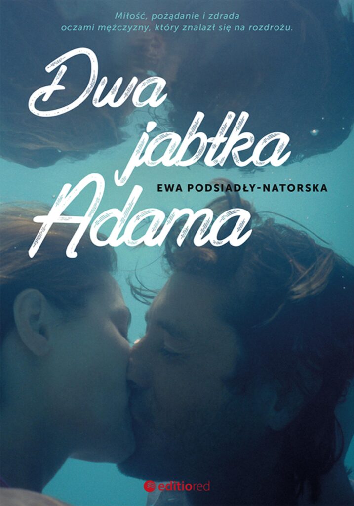 Dwa jabłka Adama — okładka