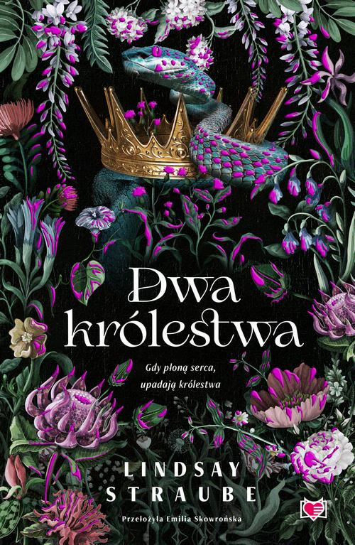 Tytuł: Dwa królestwa. Split or Swallow. Tom 2
Autor: Lindsay Straube
Wydawnictwo: Niegrzeczne książki
Formaty: MOBI, EPUB