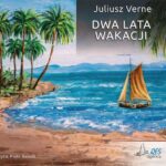 Dwa lata wakacji — okładka audiobooka