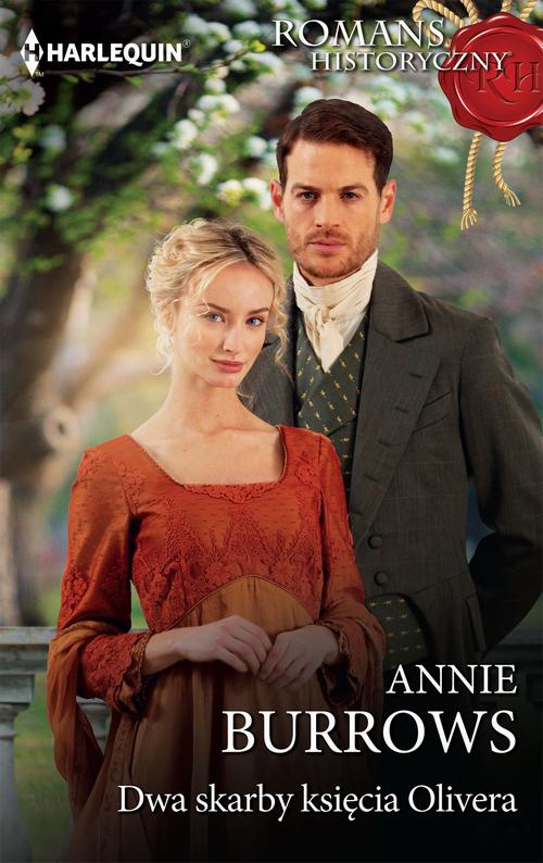 Tytuł: Dwa skarby księcia Olivera
Autor: Annie Burrows
Wydawnictwo: Harlequin
Formaty: MOBI, EPUB
