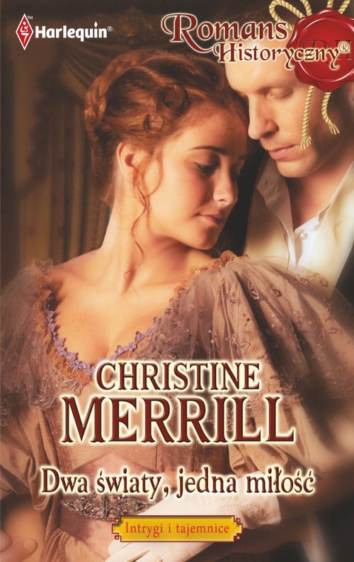 Tytuł: Dwa światy, jedna miłość
Autor: Christine Merrill
Wydawnictwo: Harlequin
Formaty: PDF