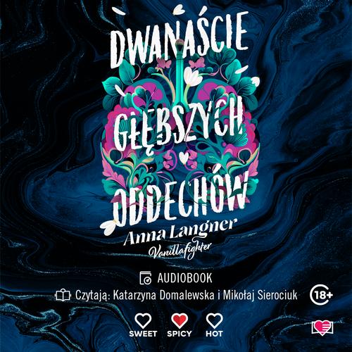 Tytuł: Dwanaście głębszych oddechów
Autor: Anna Langner
Wydawnictwo: Papierowe Serca
Formaty: MP3