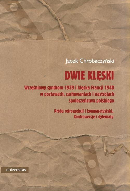 Dwie klęski — okładka e-booka