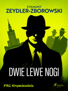 Dwie lewe nogi — okładka e-booka