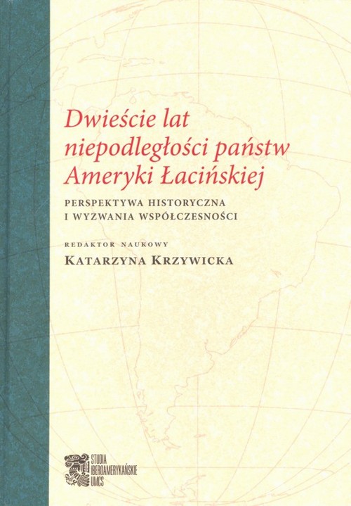 Dwieście lat niepodległości państw Ameryki Łacińskiej — okładka e-booka
