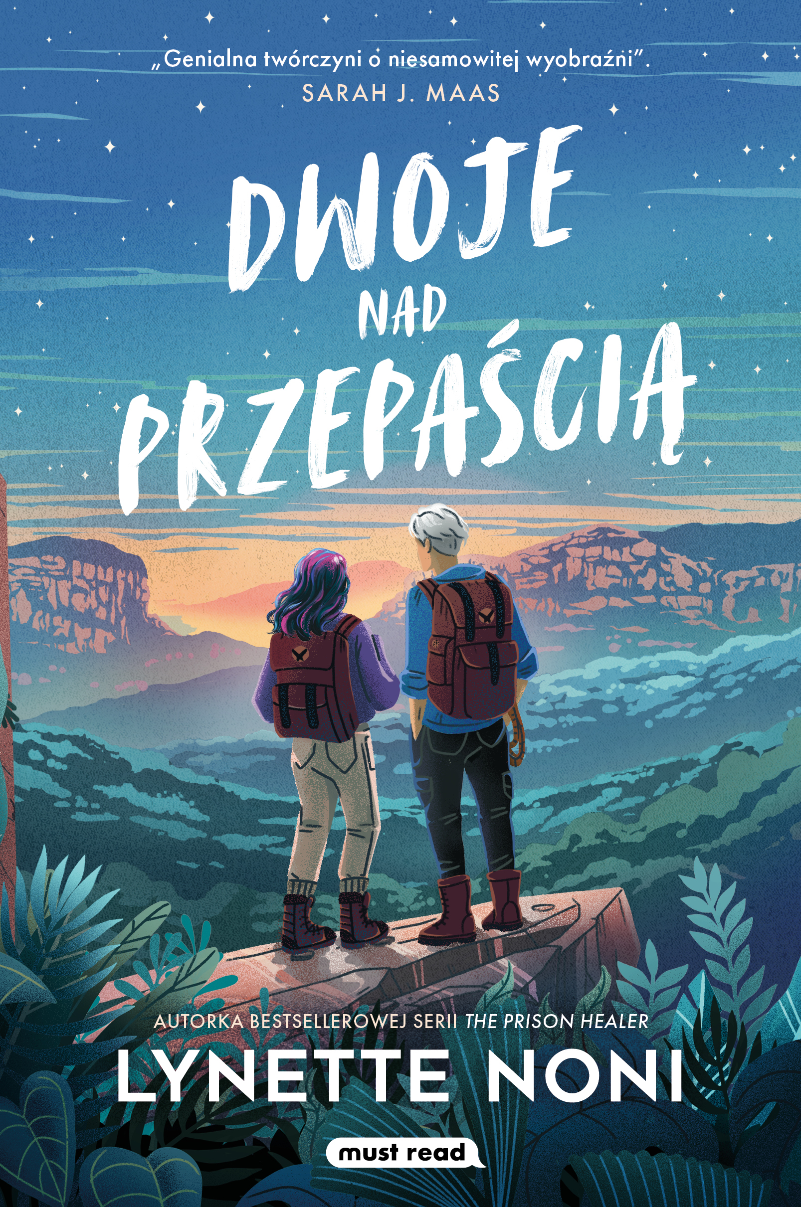 Tytuł: Dwoje nad przepaścią
Autor: Lynette Noni
Wydawnictwo: Must Read
Formaty: EPUB, MOBI