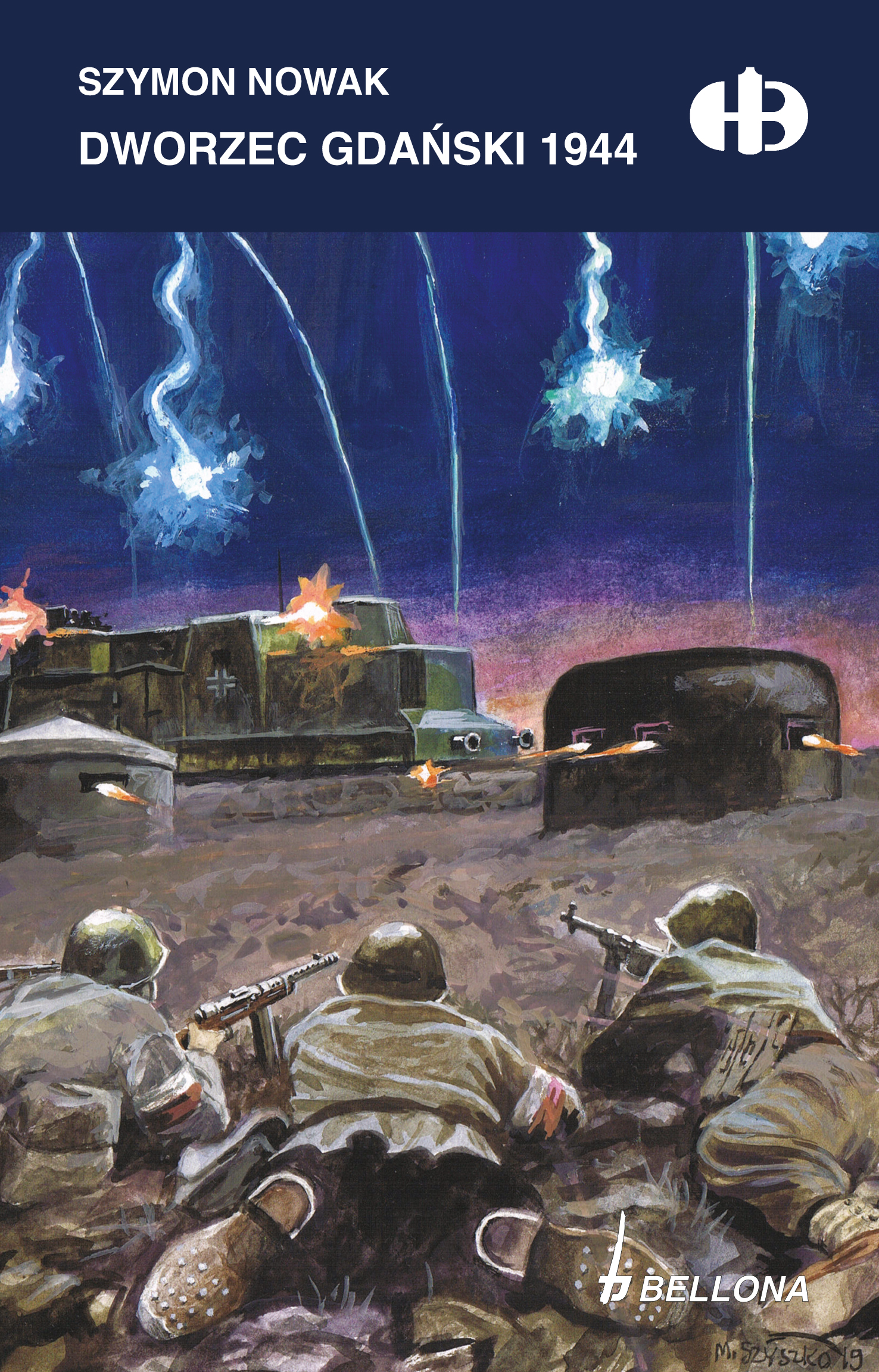 Tytuł: Dworzec Gdański 1944
Autor: Szymon Nowak
Wydawnictwo: Bellona
Formaty: EPUB, MOBI
